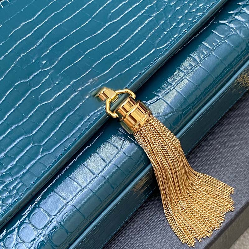 

Luxurys designers shoulder bags messenger pruse chain womens bag designer female handbags messengers handbag women lady fashion messengers, Green