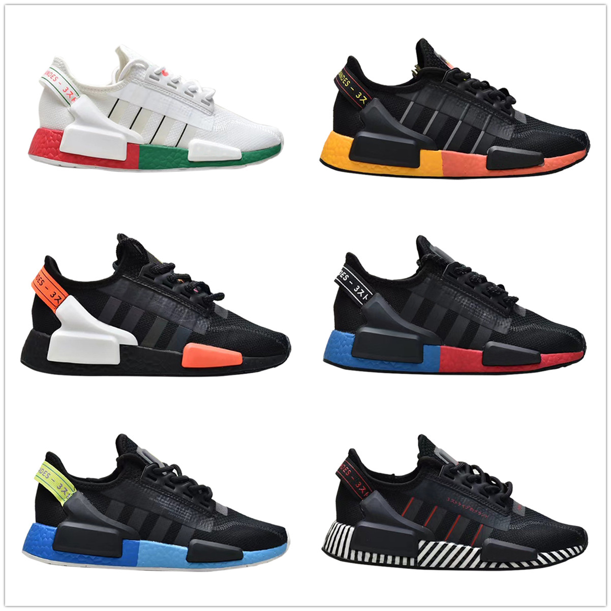 

Motorcycle Boots 2022 Mens Womens casual shoes Nmds r1 v2 Aqua Tones White Speckled Dazzle Camo Gradient Neon Oreo Munich Paris Mexico City Bright Volt