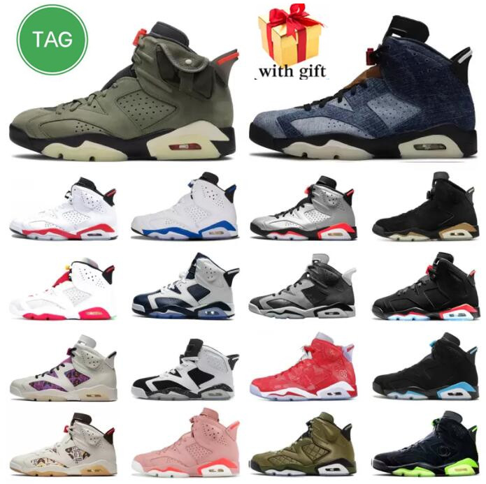 

Free ship jumpman 6 retro basketball shoes men women 6s Metallic Silver Georgetown UNC White Red Oreo British Khaki Olive Bred Maroon mens trainers sports sneakers, 24