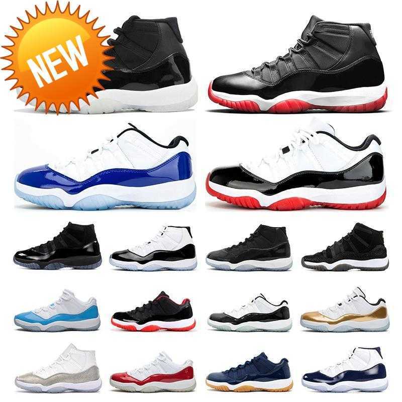 

NEW OG Jumpman 11s retro Men Basketball shoes Cherry 11 Cool Grey Bred Instinct 25th Anniversary concord Mens Women Cap and