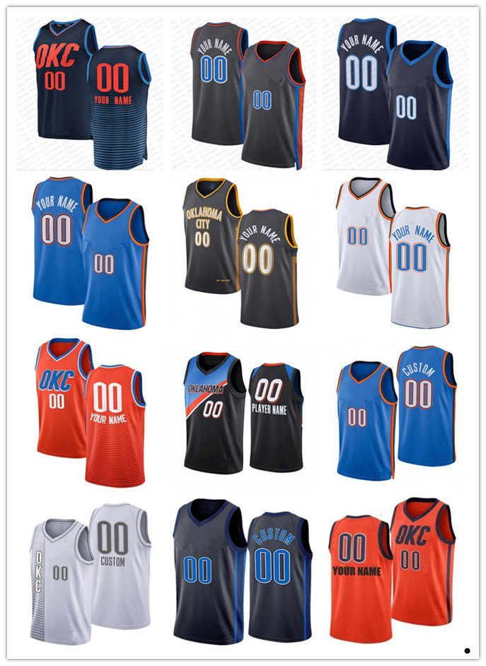 

Custom Jersey Oklahoma''City''Thunder Men Women Youth Jaylin 6 Williams 11 Isaiah Joe Shai 2 Gilgeous-Alexander 3 Josh Giddey Basketball Jerseys, Colour