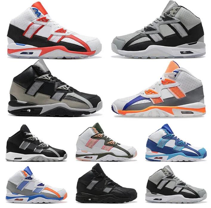 

Designer ari Trainer SC High Mens Running Shoes OG Triple Black Auburn Bo Knows Dolphins Georgetown Royals Outdoor Sports leisure Sneaker