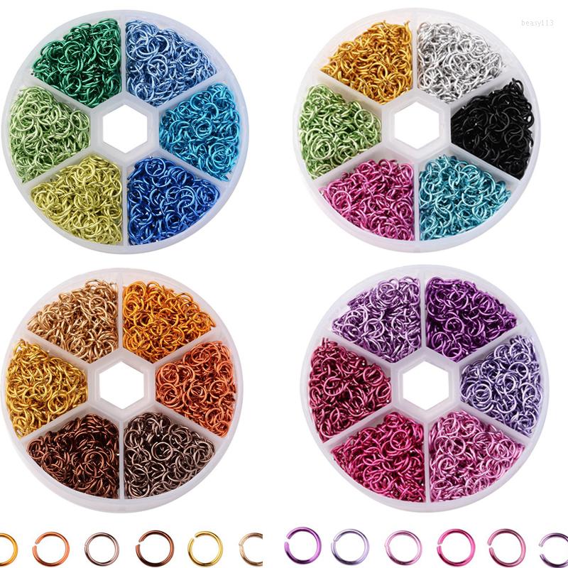 

Nail Art Decorations 1080Pcs/Box Aluminum Piercing Dangle Hoop Mix Metal Charms 3D Nails Rhinestones Acrylic Decoration Jewelry B017