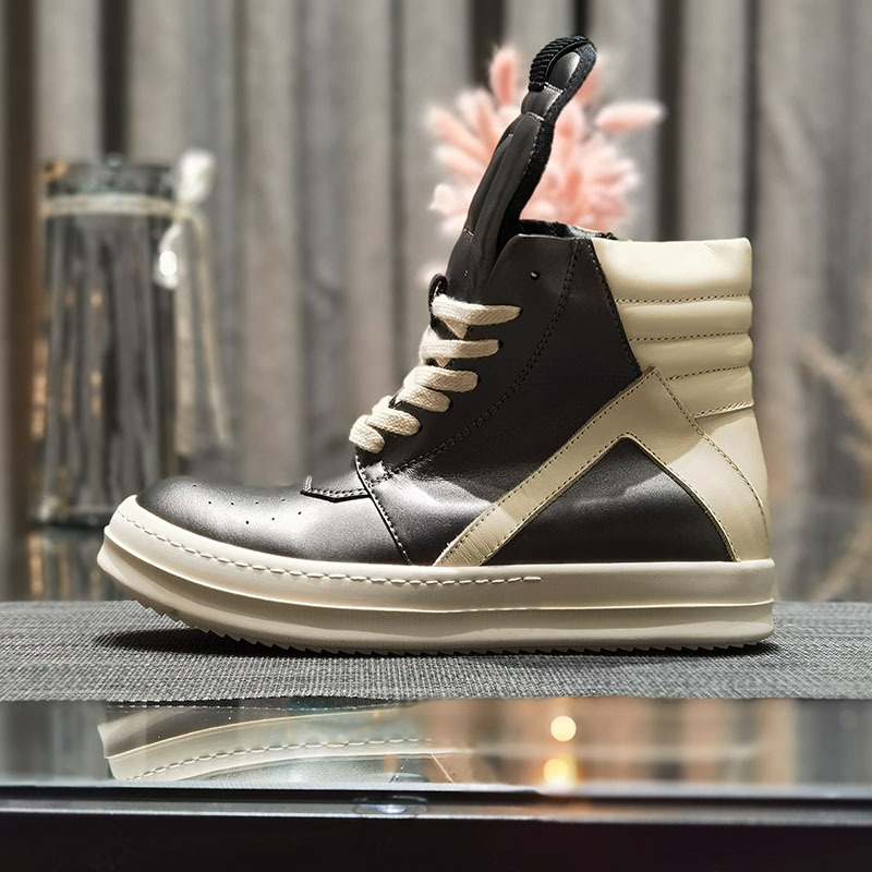 

Shoes Rick Man Ankle Boot Ro Owens High Top Women's Sneakers, Split