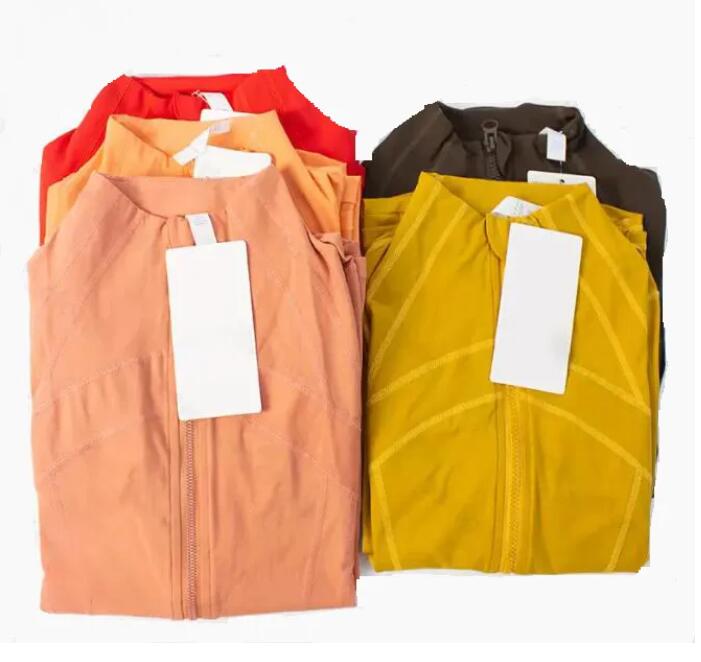 

Women Sport Jacket half Zipper Yoga Coat Clothes LU-03 Quick Dry Fitness Outfits Running Hoodies Thumb Hole Sportwear Gym Workout Hooded Tops, 01