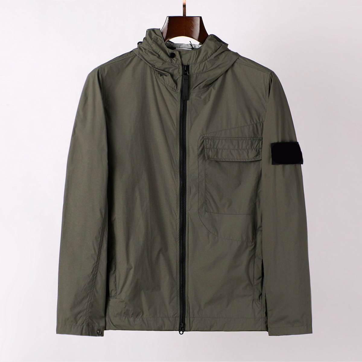 

Jackets Autumn Spring New Style Stone brand Designer Men's Jackets Coat Fashion trendy Men Sports Outerwear Clothing Casual Zipper Coats Is land Man Long Sleeve 2769