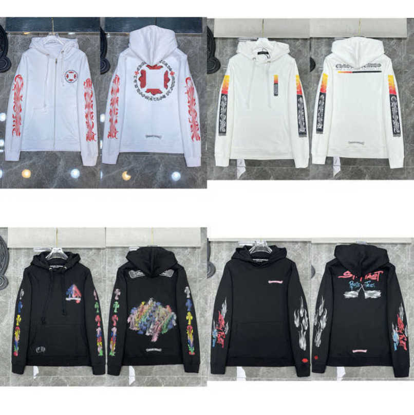 

Men' Luxury Fashion Sweatshirts Jackets Hoodies Men Women Designer Boy Sanskrit Print Sweater Zipper Hooded Cross Pullover Hoodie Casual Tops Coat Jacket Nr5o