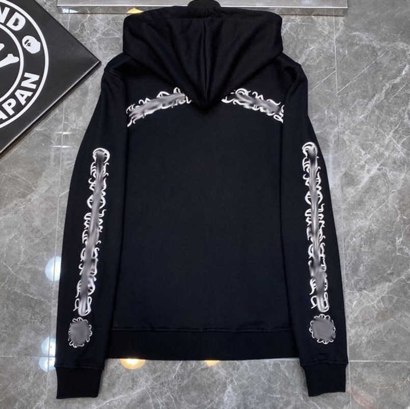 

Luxury Fashion Jackets Men's Sweatshirts Men Women Classic Hoodies Zipper Hooded Sweater Designer Cross Pullover Sanskrit Hoodie Casual Tops Coat Jacket 1f2m, 12