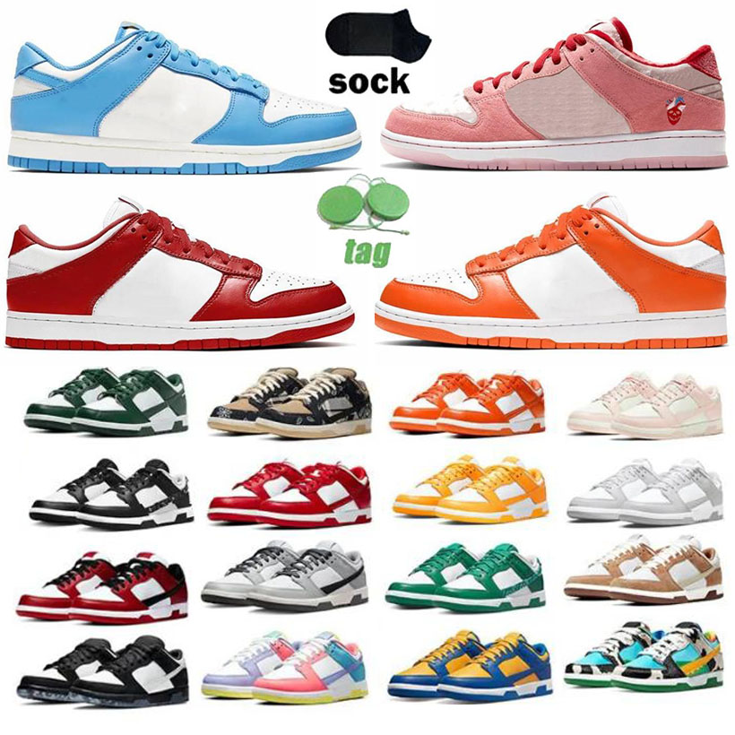 

Running shoes Panda mens sneakers triple pink Grey Fog Syracuse Team Green University Blue walking jogging outdoors lows sports trainers size 36-46, Night of mischief