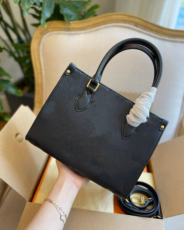 

Designer Tote handbag luxury Shopping Bags Women Leather Shoulder Bag leather Lady Fashion Woman Handbags business totes Purse Messenger embossing flower laptop, Aaaaa3