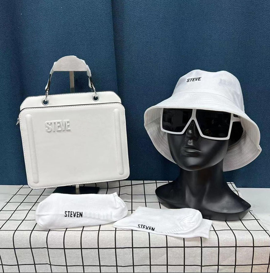 

Designer tote bag pu Steve bags Design Handbag Purse Women Large Shoulder Bag, Fuchsia