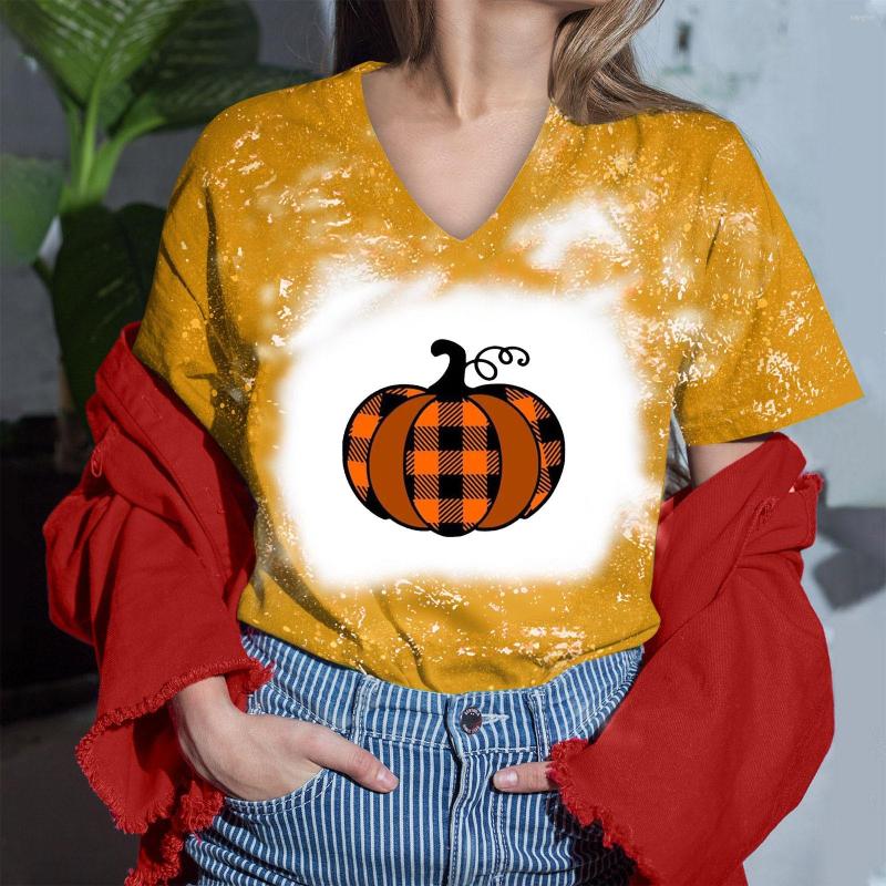 

Women's T Shirts Women Funny G Print Bleached Shirt For Tshirt Short Sleeve Graphic Hollween Tees Tops Workout, 1-red