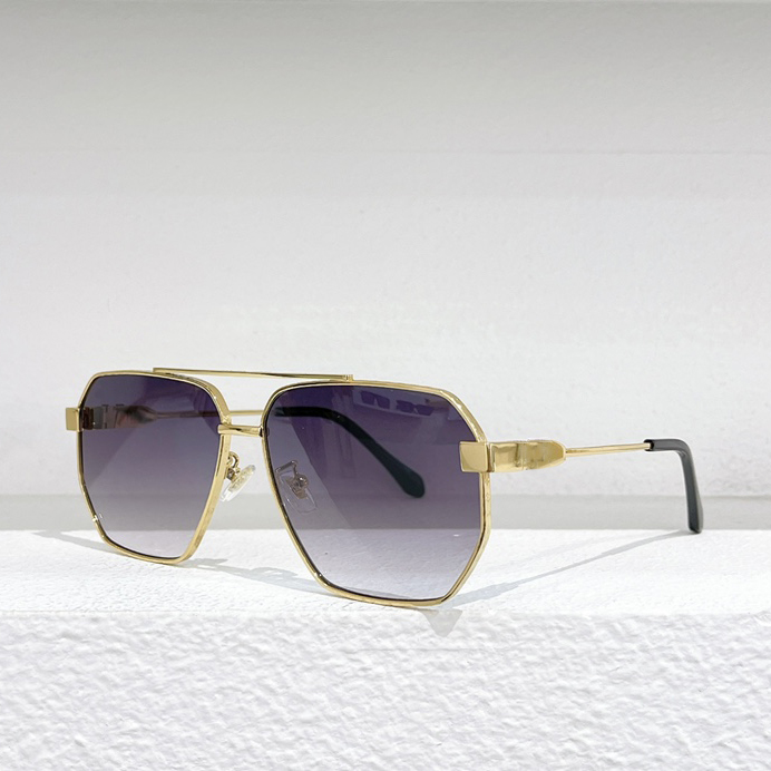 

Sunglasses For Women and Men Summer 1834 Style Anti-Ultraviolet Retro Plate Full Frame Glasses Random Box