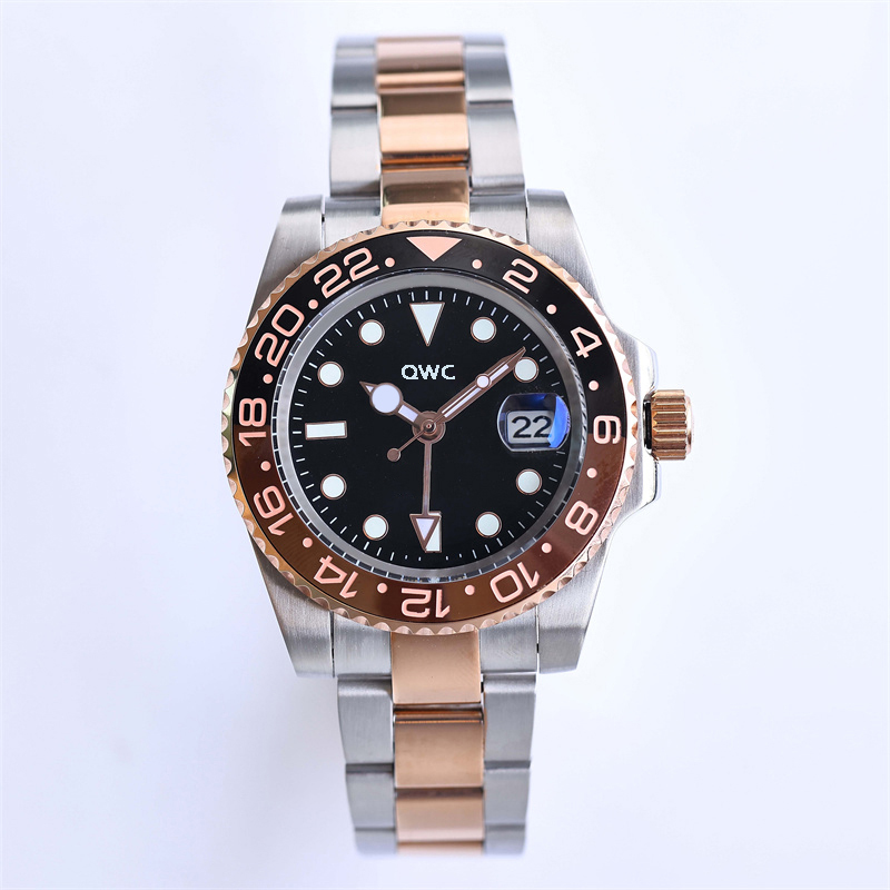 

Mens watch Designer watches Black Dial Automatic Mechanical fashion Classic style Stainless Steel Waterproof Luminous sapphire ceramic wristwatches, Al0016