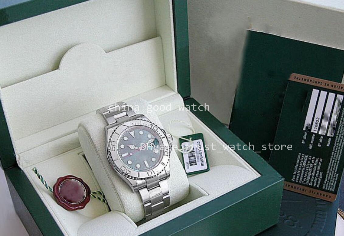 

Men Watches NEW Factory Mens 2813 Automatic Movement 40MM MENS STAINLESS STEEL PLATINUM BLUE DIAL MODEL Luminous With Original Box Wristwatches, 01