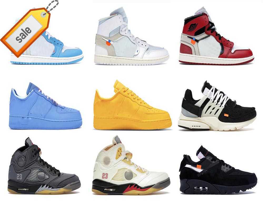 

Boots 2022 Mca Authentic Low 1 University Off Blue 07 Shoes Air Volt Gold White Black Original Forces Men Women Outdoor Sports Sneakers With Box, 13