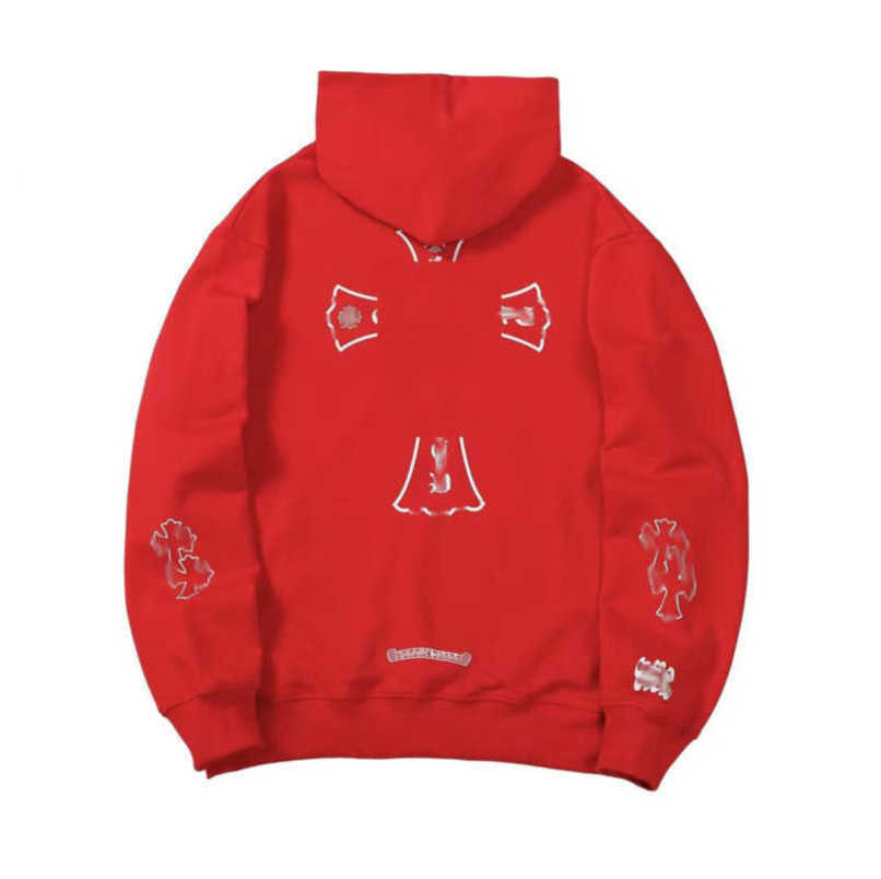 

Mens Luxury Jackets Fashion Sweatshirts Designer Hoodies Ch Men Women Zipper Cross Scroll Simple Hooded Sweater Pullover Hoodie Casual Tops Coat Jacket Dl8f, 22