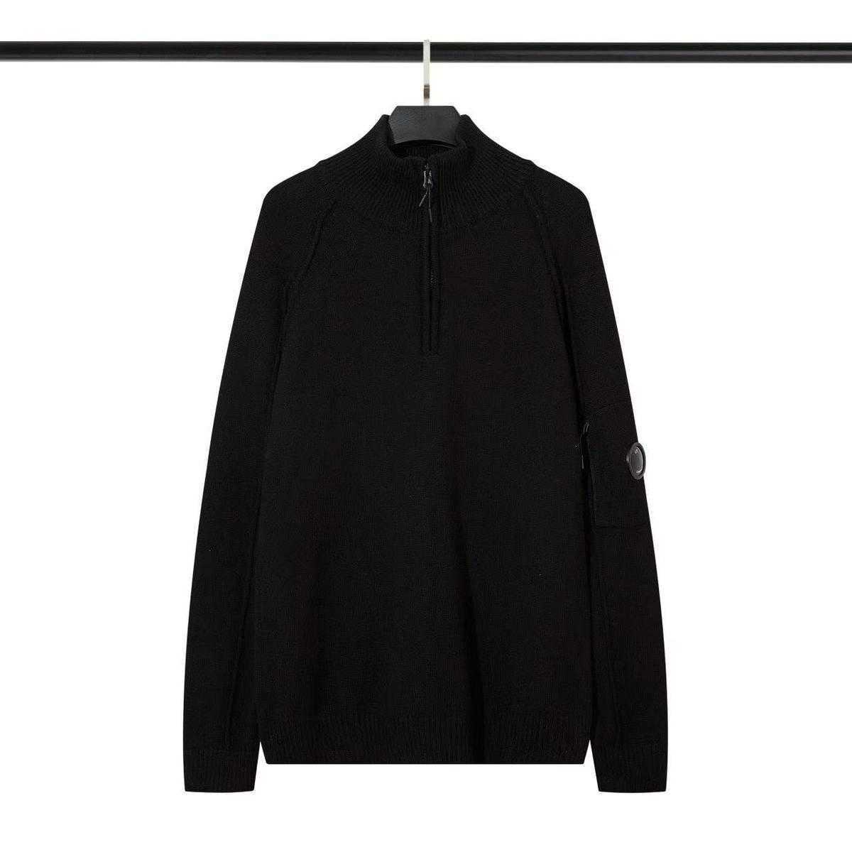 

2023 Winter Spring Cp Designer Sweater Men Women Sweatshirts Luxury Company Long Sleeve Hoody Knit Hooded Pullover Casual Oversize Knitted Jumper 71fi, Beige 8893#