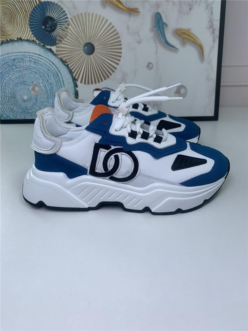 With Box Designer Shoes Luxury designer Daymaster Trainers Sneakers Shoes Low Top dolces gabbanas dg Flat Sorrento Print Trainers Sneakers With Box