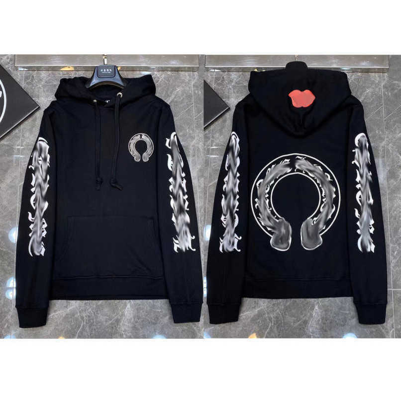 

Luxury Fashion Men's Sweatshirts Jackets Men Women Classic Hoodies Zipper Hooded Sweater Designer Cross Pullover Sanskrit Hoodie Casual Tops Coat Jacket 5zc7