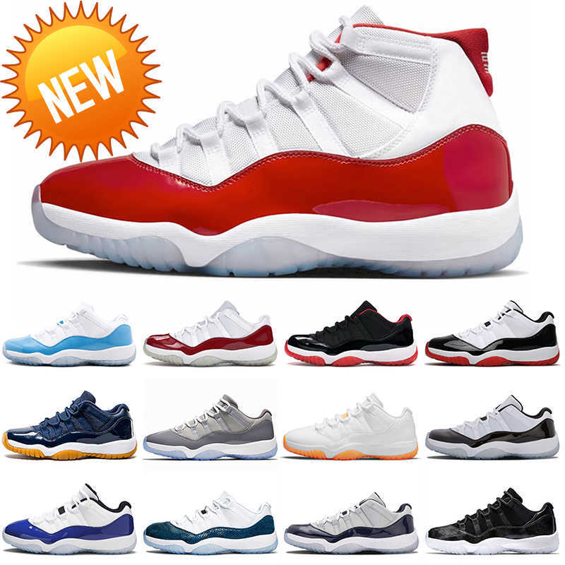 

NEW 9A # Cherry 11 Basketball Shoes Jumpman 11s Animal Instinct Pure Violet Citrus Navy gum 11s Men Mens Womens Outdoor Sports, #d38 cool grey 36-47