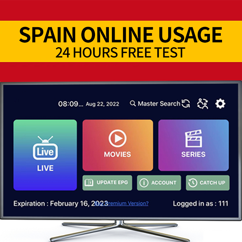 

24 hour free trial spain 4k hd tv part monitor 12700live 37000vod adult xxx m3u for ios android pc smart pro tv mag enigma2 screen protector