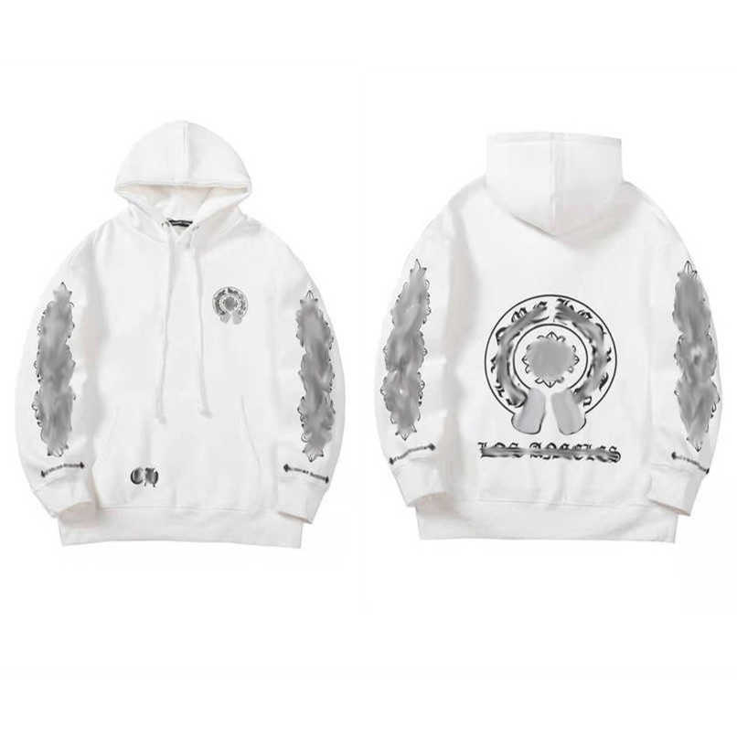 

Fashion Luxury Mens Jackets Sweatshirts Designer Hoodies Men Women Zipper Cross Scroll Simple Hooded Sweater Pullover Hoodie Casual Tops Coat Jacket Nfrc