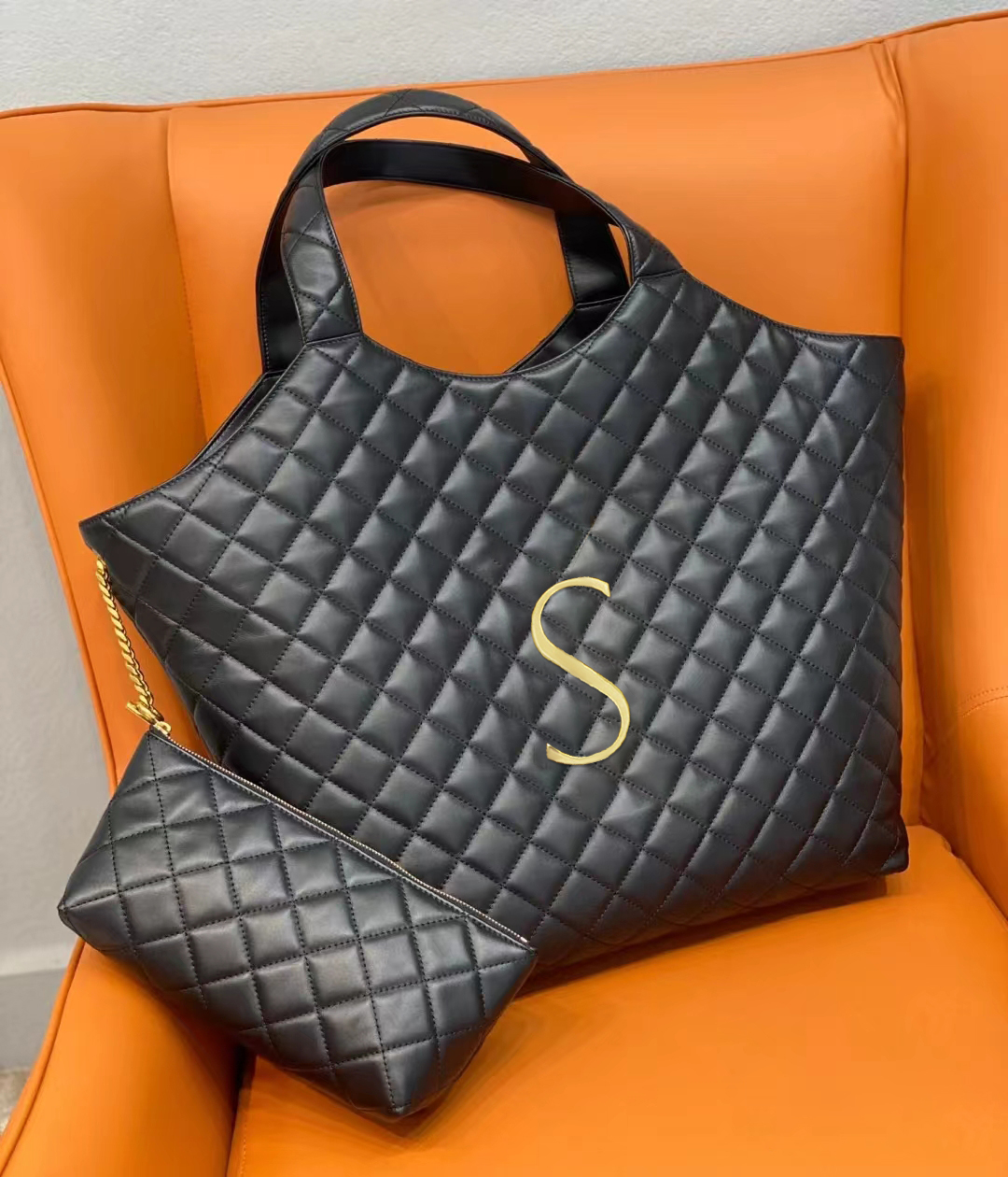 

Glambskin leather high handle weekend Luxurys Designers duffle quilted travel luggage carebag large totes shopping Shoulder Bags women Cross Body hangbag bags, White