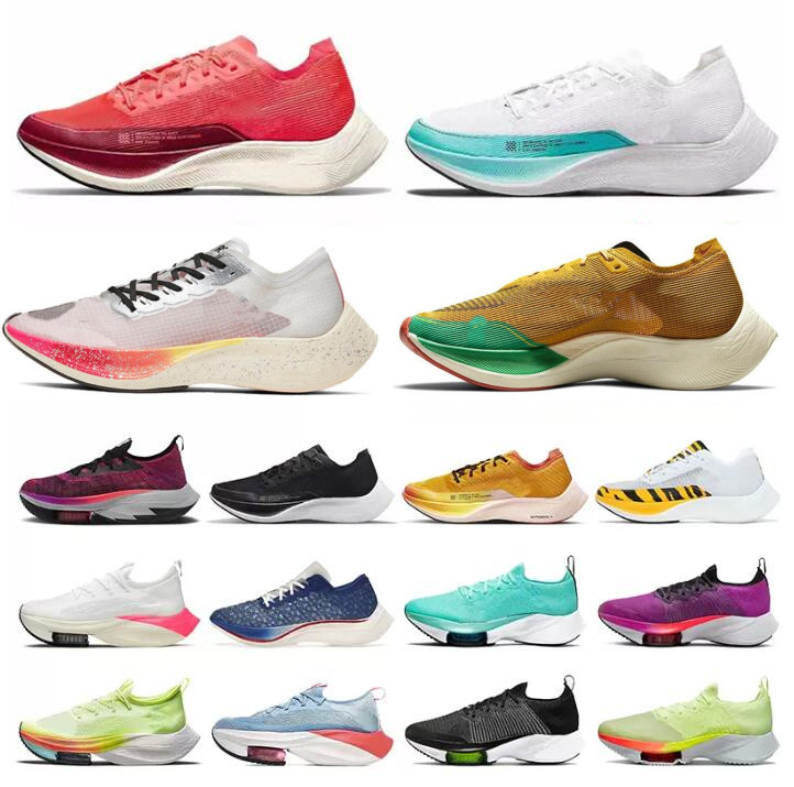 

Pegasus Zoomx Vaporfly Next% Mens Women Running shoes Tempo Fly Knit Nature Rawdacious Aurora Barely Volt White Black Hyper Jade Jogging Trainers Off Sneakers 36-45, 30