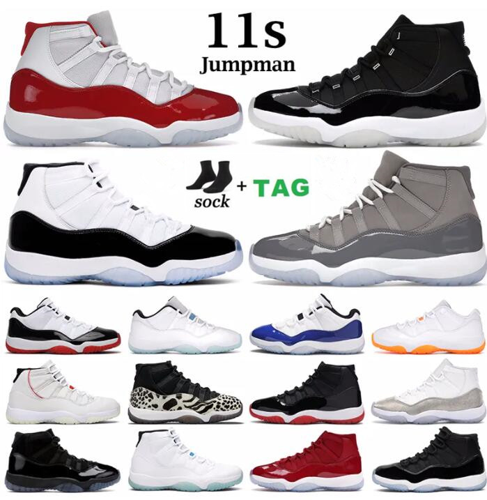 

Free ship Basketball Shoes for men women 11s 11 Jumpman Cherry Cool Grey Jubilee 25th Anniversary Bred Concord Win Like 96 Bright Citrus Space jam mens sports sneakers