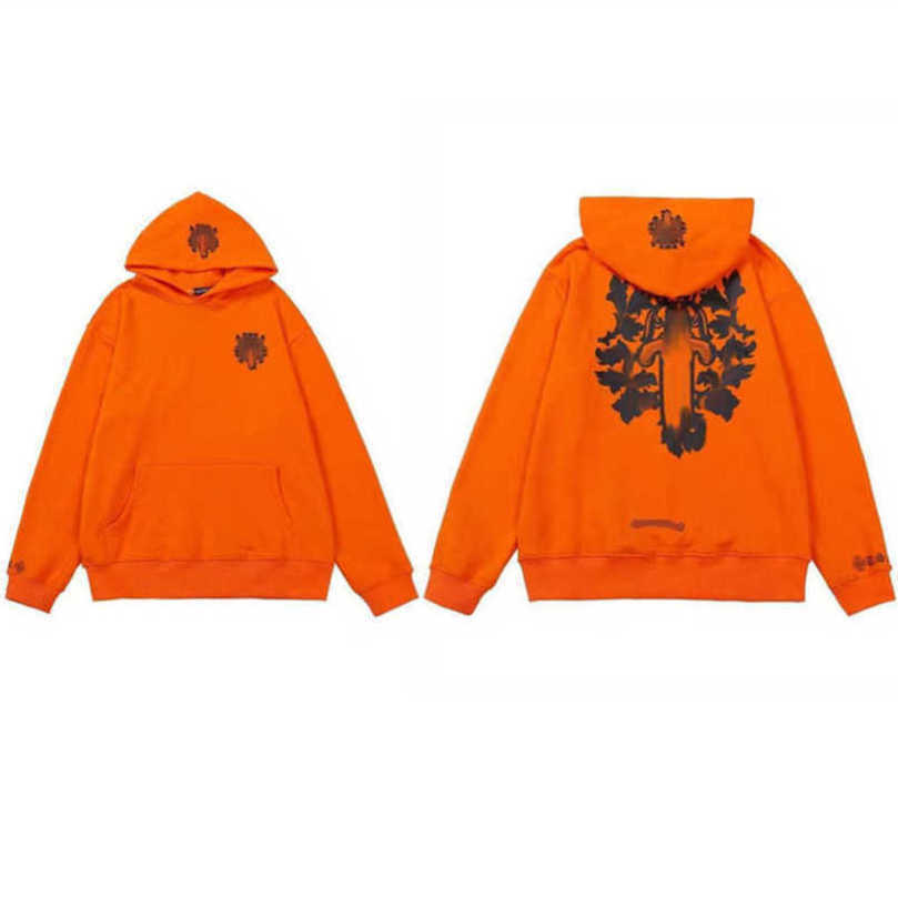

Mens Luxury Fashion Jackets Sweatshirts Designer Hoodies Men Women Zipper Cross Scroll Simple Hooded Sweater Pullover Hoodie Casual Tops Coat Jacket 4rnq