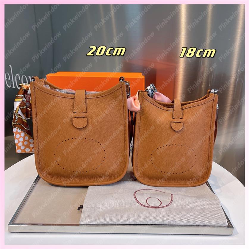 

Fashion Bucket Bag Women Shoulder Bags Evelyne H Bag Designers Handbag Crossbody Wallet Designer Clutch Handbags Genuine Leather P265Z, Shipping cost