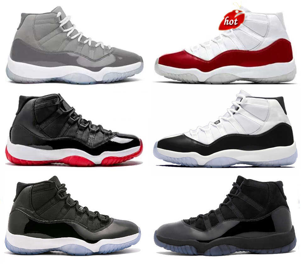 

Sandals Outdoor Shoes Sandals 2022 Authentic 11 Cherry Real Carbon Fiber Shoes 11S Cool Grey Cap and Gown Legend Blue Space Jam 45 Concord Jubilee