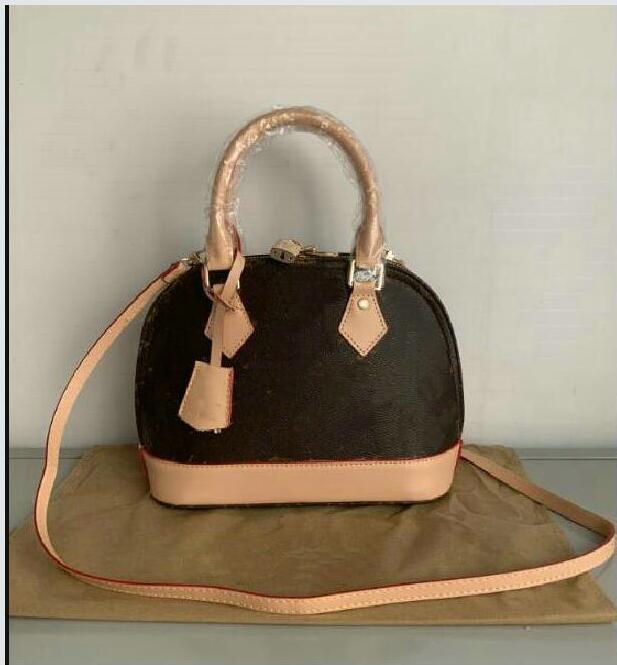 

Fashion Designer Bags Womens Brown Grid ALMA BB Shell Crossbody Shoulder Bag Handbags Clutch Crossbody Shopping Tote Messenger Purse Wallets With Dustbag, Brown/flower