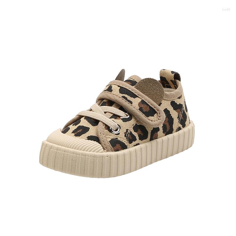

Athletic Shoes CMSOLO Toddlers Spring Summer Fashion Casual Baby Kids Single Heels Flat Latest Leopard Boys Girls, Black