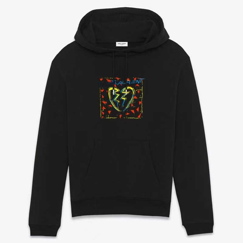 

22ss cotton sweatshirt mens hooded sweater Y love Print hoody sl designer hoodie men women oversize hooddies slp pllover coat 18 colors, No.1