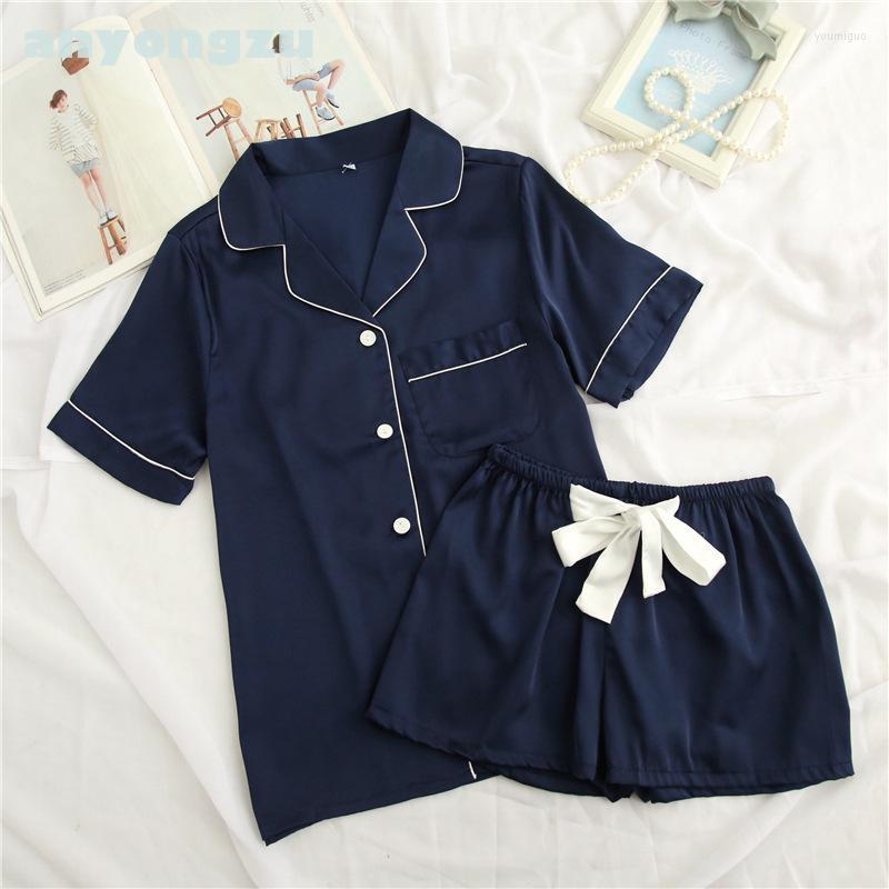

Women's Sleepwear 1piece Anyongzu Korean Japanese Studengt Sexy Short Sleeve Cute Shirts Home Wear Women's Clothing Accessories Sleep