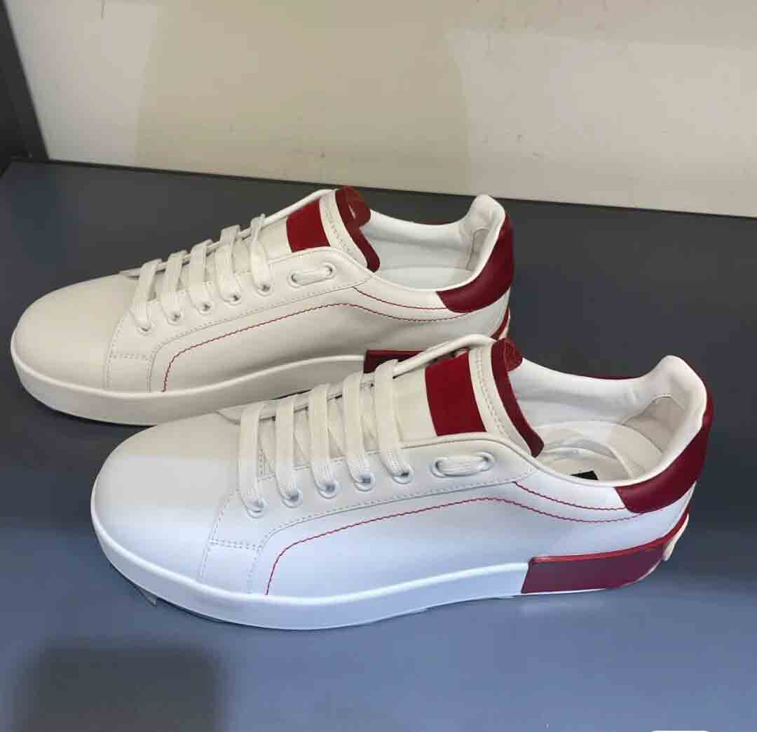 

Winter Designer Women Men Casual Shoes low-tops Portofino Sneakers white leather sneaker luxury Brands sports lace up Comfort flats Outdoor Trainers 35-46 Box