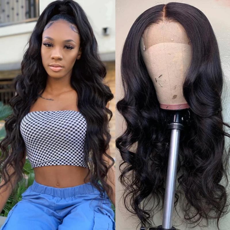 

Desgirl HD Transparent Lace Front Human Hair Wigs 13X5X1 180% Malaysia Body Wave Frontal Wig With Baby Remy Princess, Picture shown