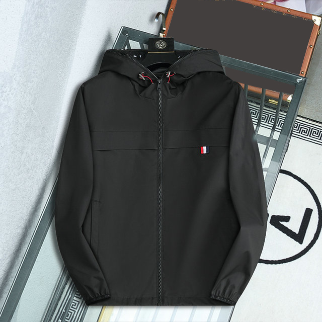 Designer Mens Vestes Vêtements France Marque Bomber Veste pare-brise Europe et style américain Manteau d'extérieur Mode hombre Casual Street mant