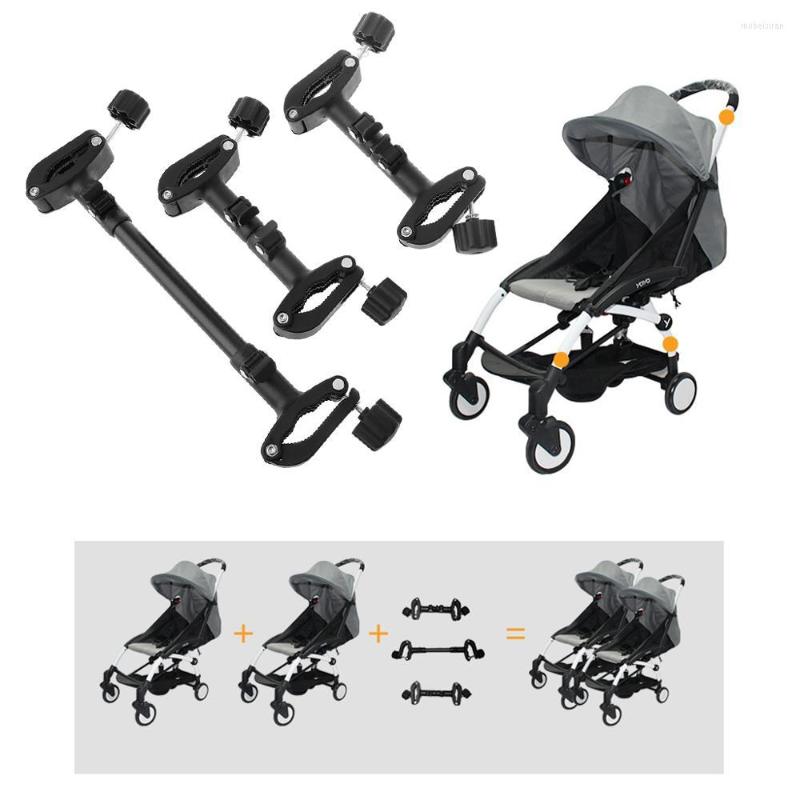 

Stroller Parts QILEJVS 3Pcs Baby Cart Assemble Connector Joint Linker Adjustable Length Twin Connect Adapter Outdoor Toddler Acce