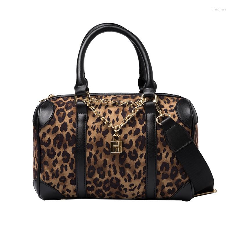 

Evening Bags Leopard Bag Shoulder Womens Handbags Small For Women Schoudertas Cheetah Print Tasjes Dames Tote Crossbody