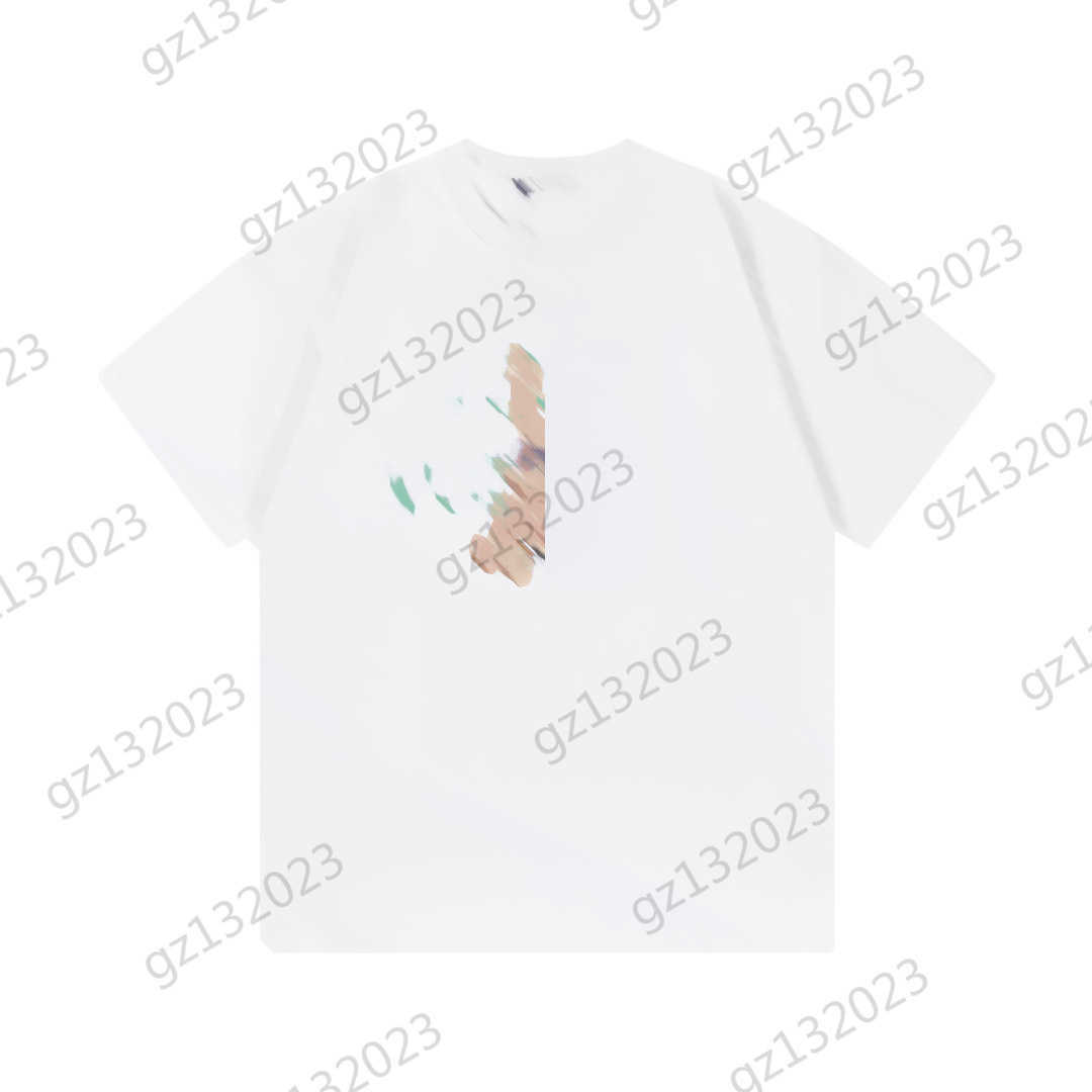 

Womens Clothes T-shirts Rabbit Letter Print Short Sleeves T-shirt Rabbit Year Limited Style Casual Tees Simple Joker Designer Women Clothing