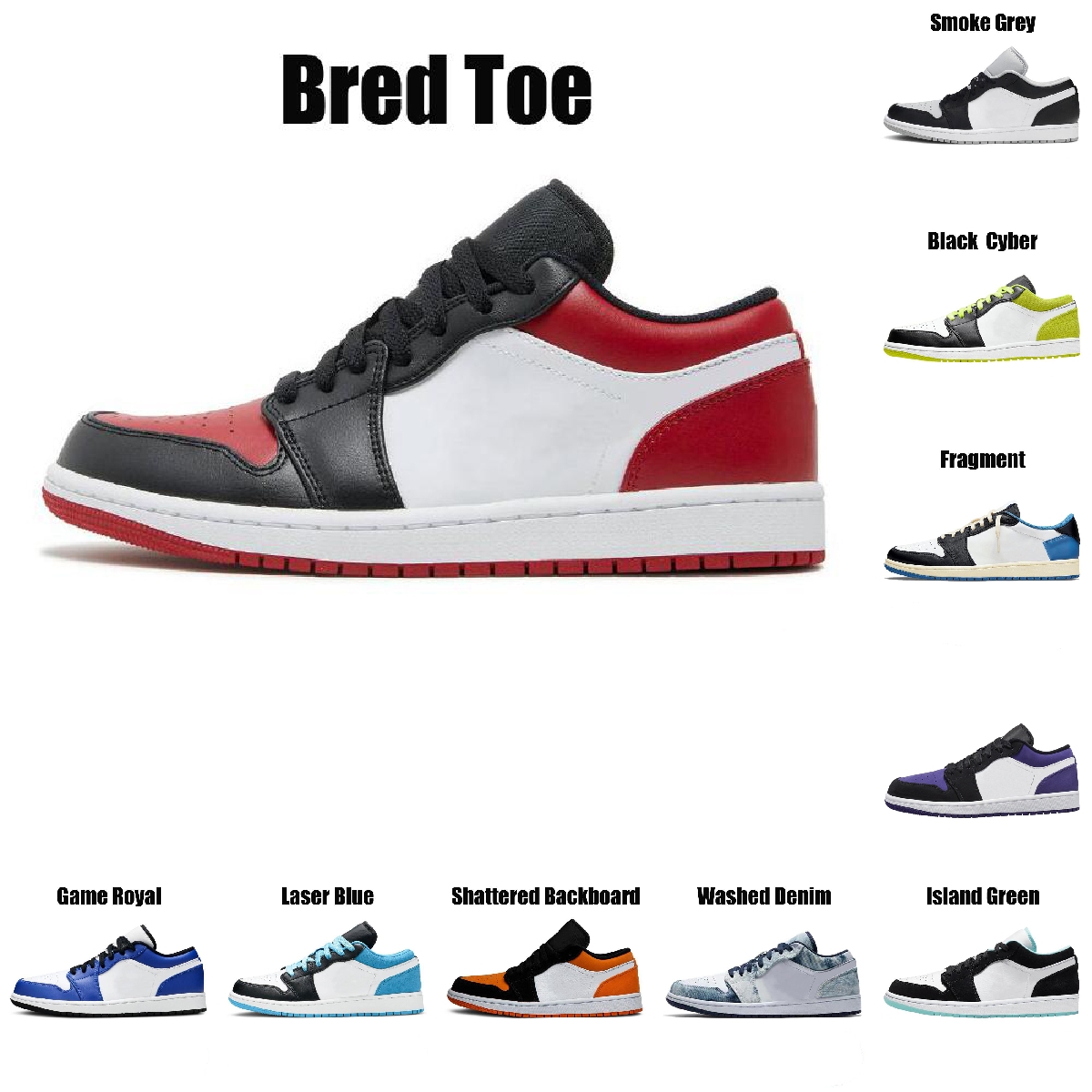 

Jumpman X 1 Low Casual Basketball Shoes Mens 1S Fragment White Brown TS Red Gold Banned UNC Wolf Grey Silver Toe Black Toe Shadow Panda Trainers Designers Sneakers S11, 11#