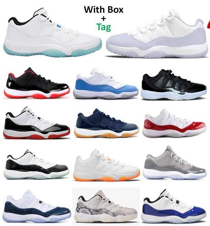 

OG 11 Low 72-10 Legend Blue Concord White Bred UNC Basketball Shoes Men 11s Pure Violet Citrus Blue Snakeskin Closing Ceremony, Rose gold