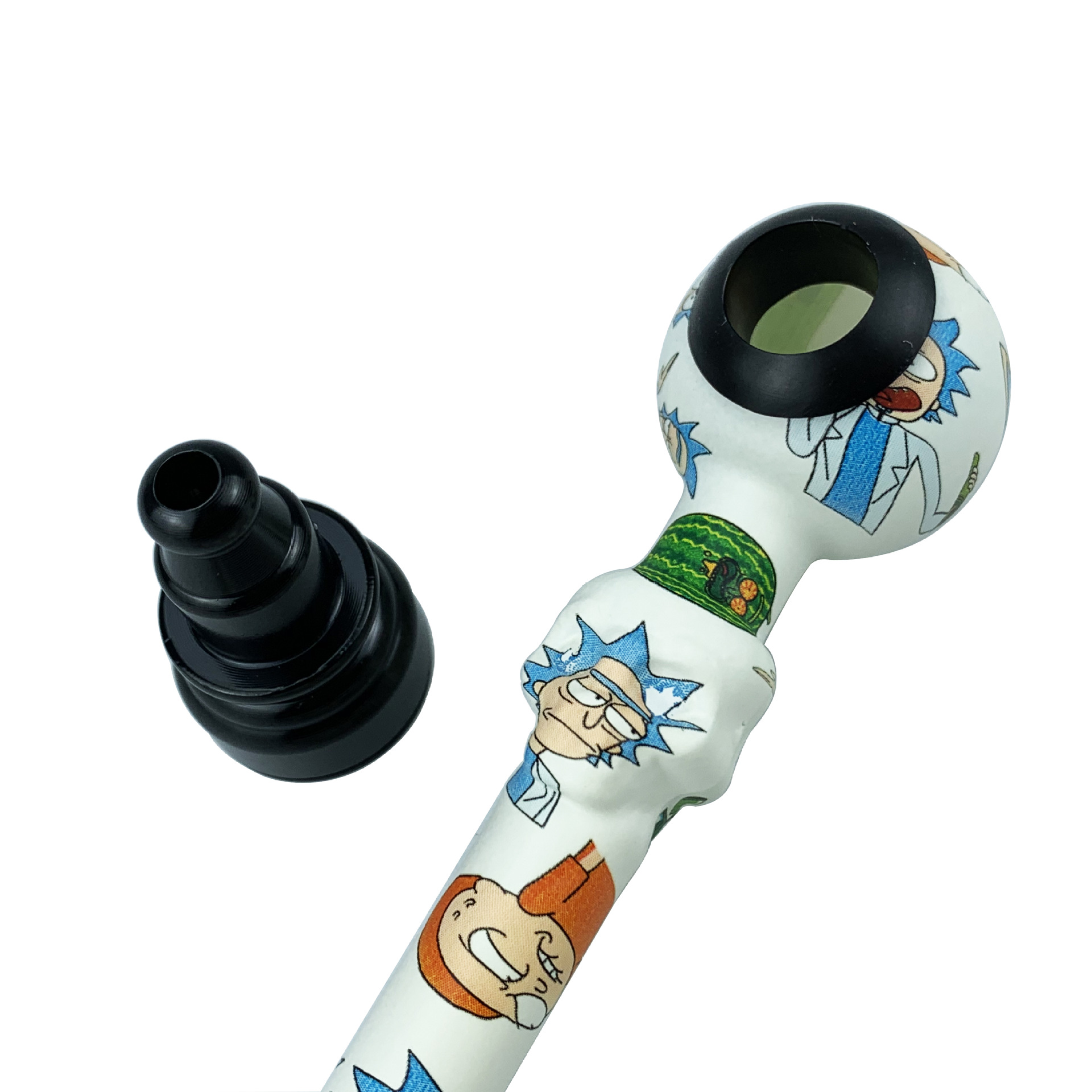 

Cartoon Decal Decal hand pipe wholesale tobacco with bowl Silicone pipes
