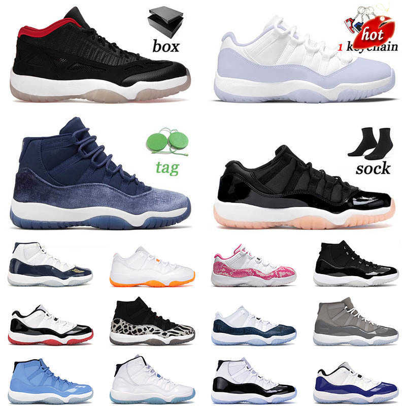 

Slippers Outdoor Shoes Sandals Top Jumpman 11 11s XI Men Basketball Shoes Pure Violet Bleached Coral Mens Women High Midnight Navy Cap And Gown, A46 bleached coral 36-47