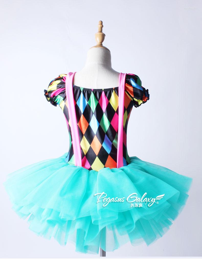 

Stage Wear Est High Quality Child Slip Dress Ballet Tutu Professional Dancewear For Ballet/Jazz/Tap/Ballroom Performance Costumes, As the picture