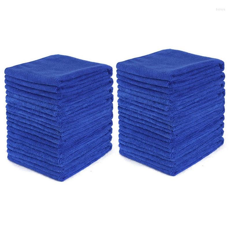 

Car Washer 200 Pcs No-Scratch Rag Polishing Dust Rags 30Cmx30cm Microfiber Cleaning Cloth Towel