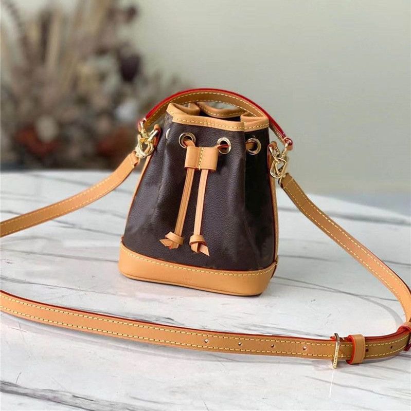 

Designer Luxury handbag purse Luis NeoNoe Nao Noe M81266 RFID TAG Handbag Canvas Tote Shoulder Crossbody Bag 7A Quality, 1#